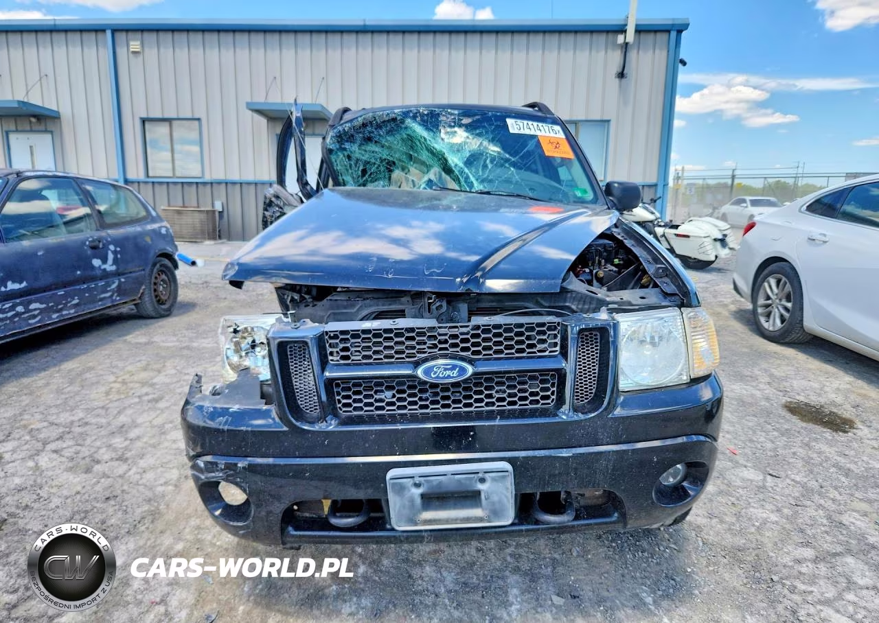 2004 Ford Explorer Sport Trac VIN:1FMZU77K84UB26483 - 5