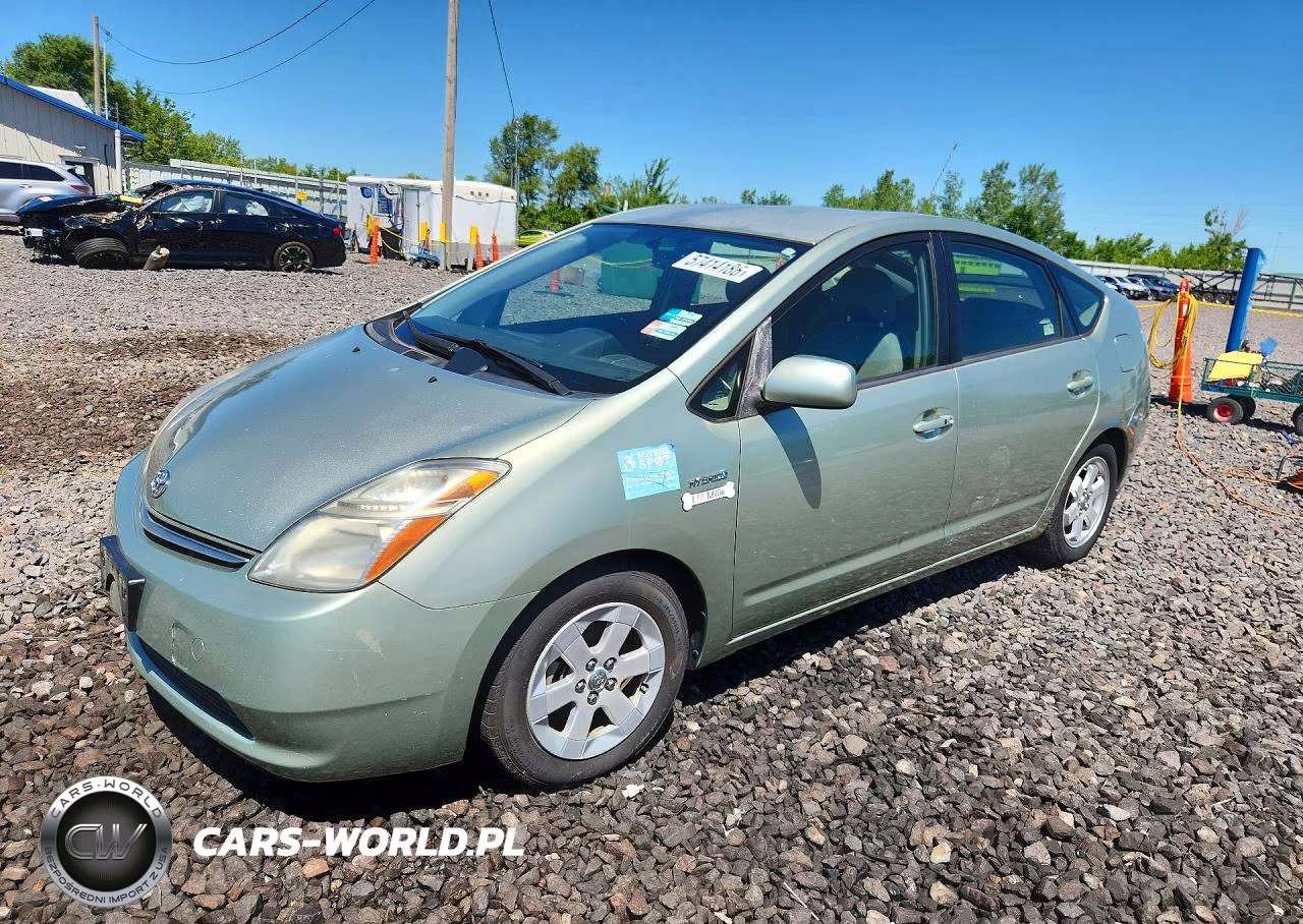 2008 Toyota Prius Base – zdjęcie 1 z 12