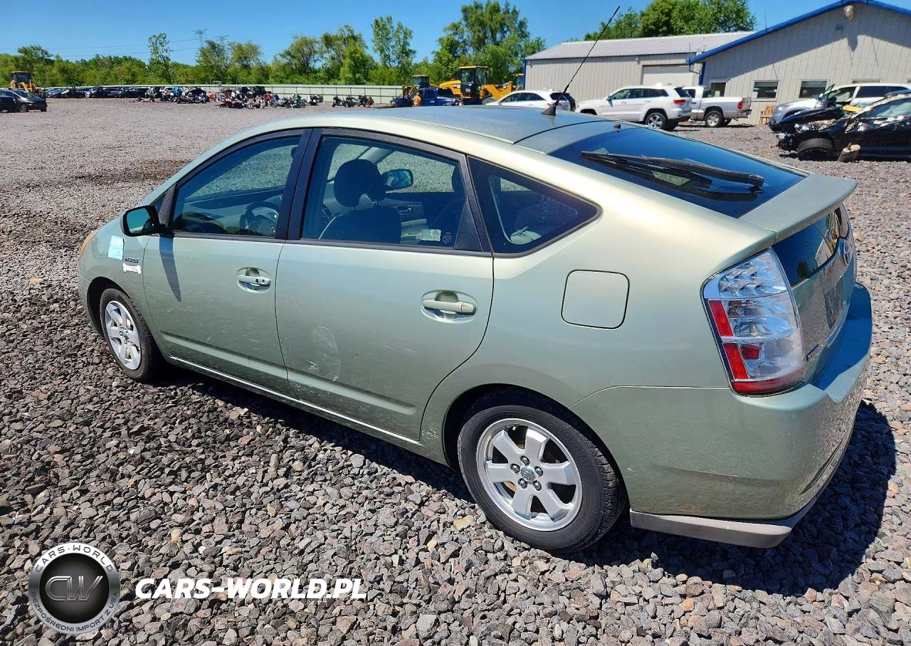 2008 Toyota Prius Base VIN:JTDKB20U783352228 - 2