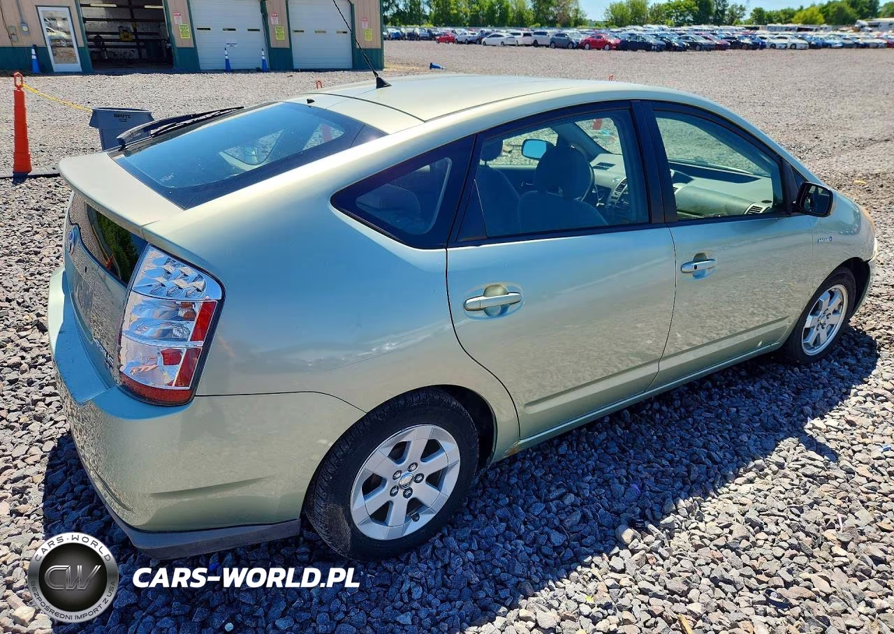 2008 Toyota Prius Base VIN:JTDKB20U783352228 - 3