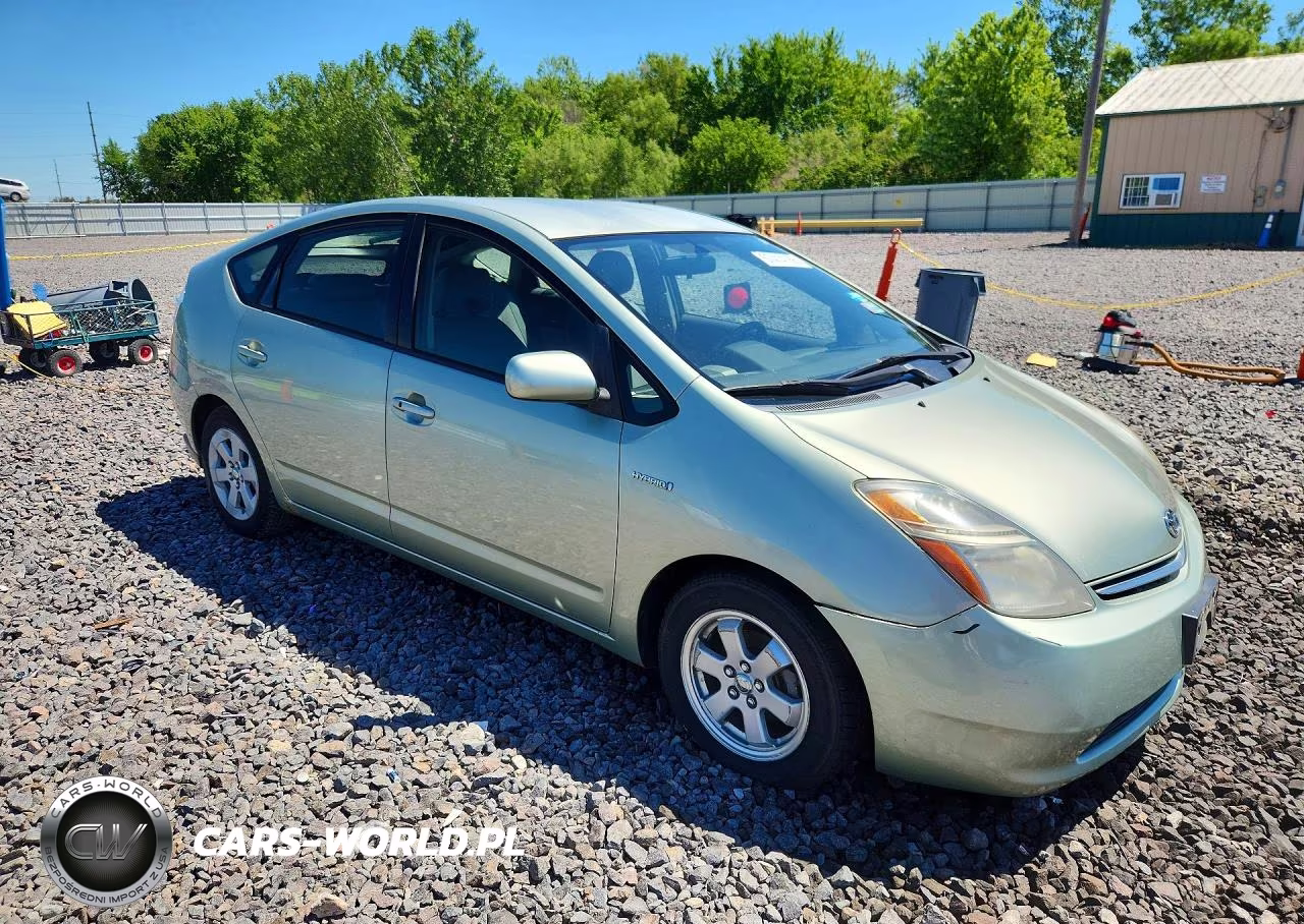 2008 Toyota Prius Base VIN:JTDKB20U783352228 - 4