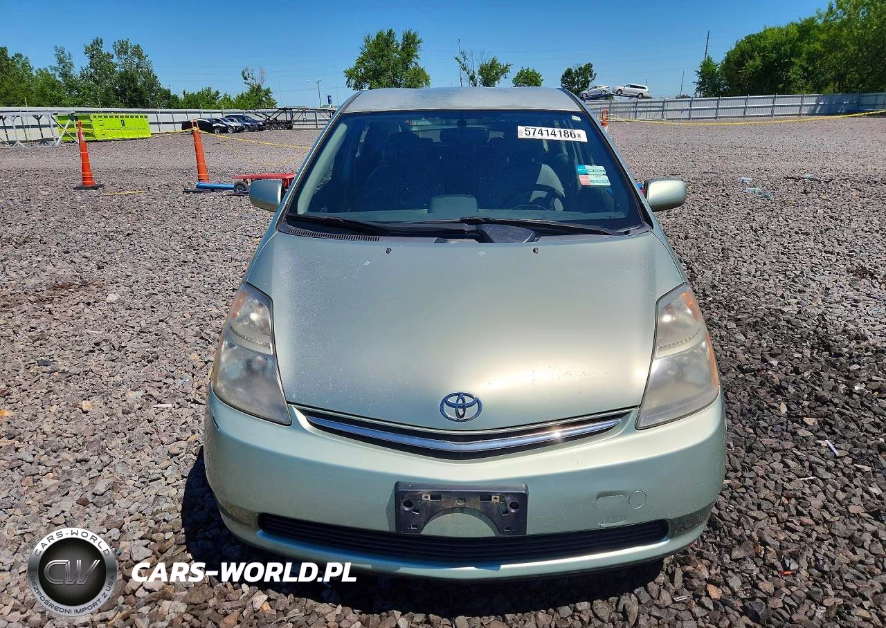 2008 Toyota Prius Base VIN:JTDKB20U783352228 - 5