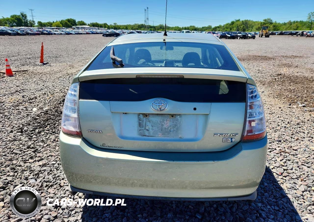 2008 Toyota Prius Base VIN:JTDKB20U783352228 - 6