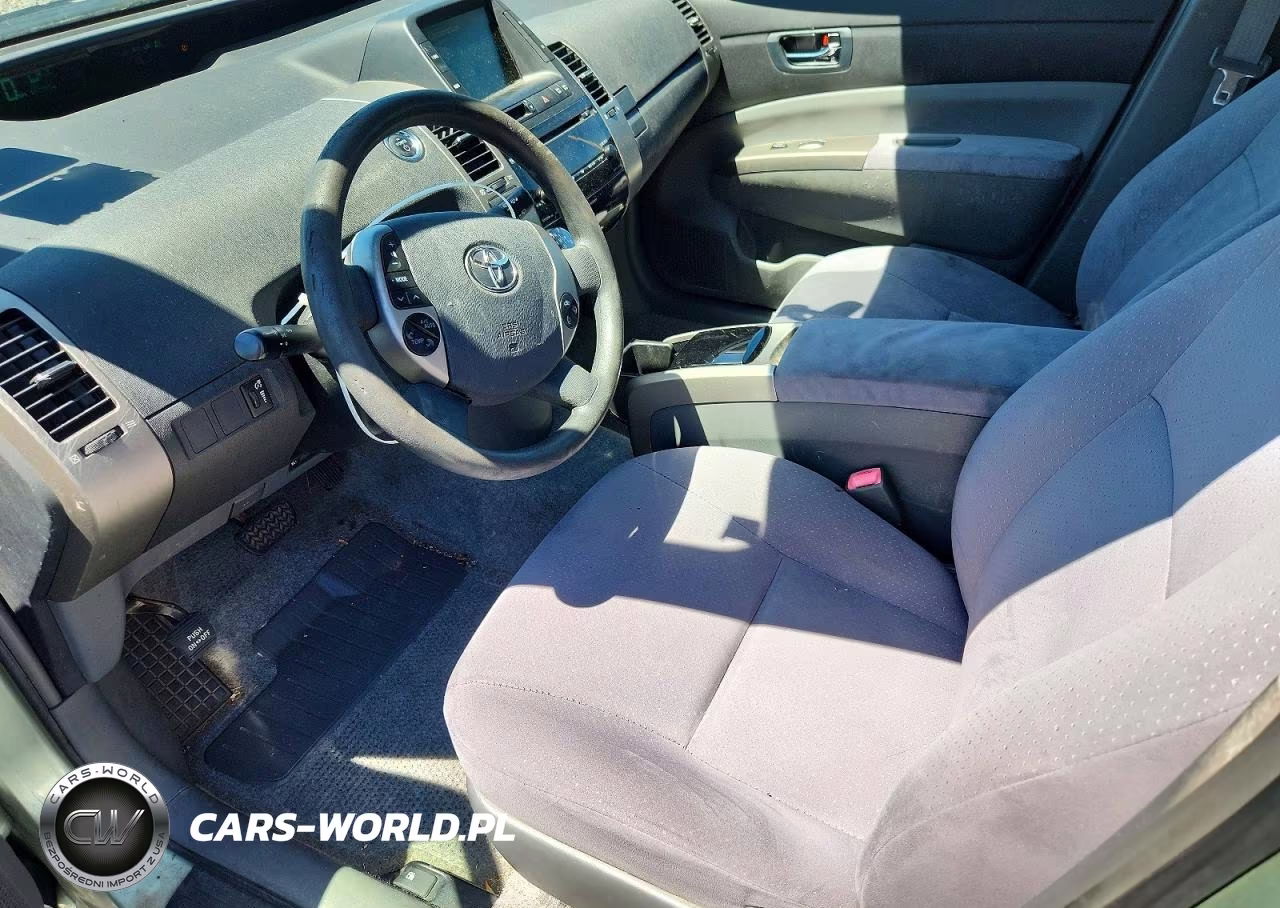 2008 Toyota Prius Base VIN:JTDKB20U783352228 - 7