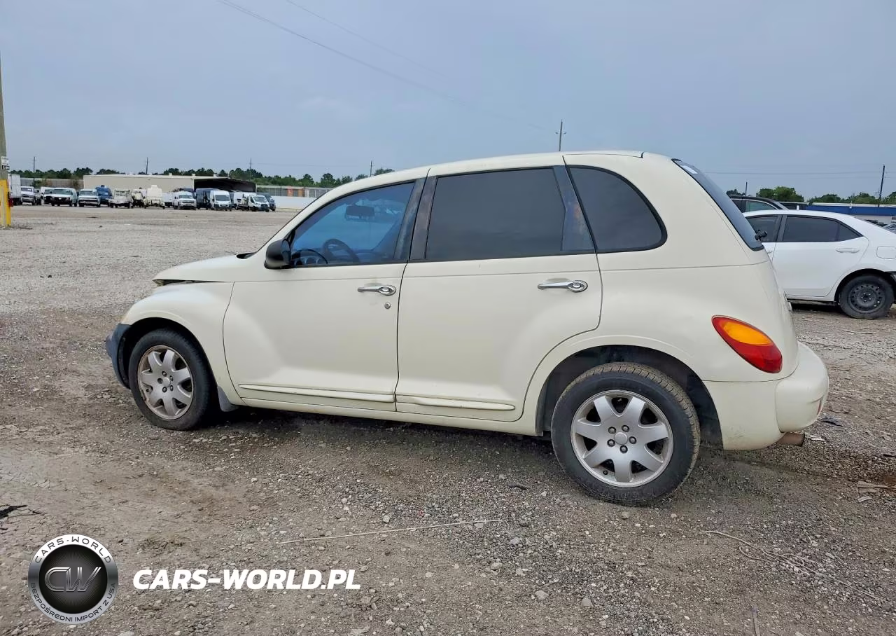 2004 Chry Pt Cruiser VIN:3C4FY58B34T307872 - 2