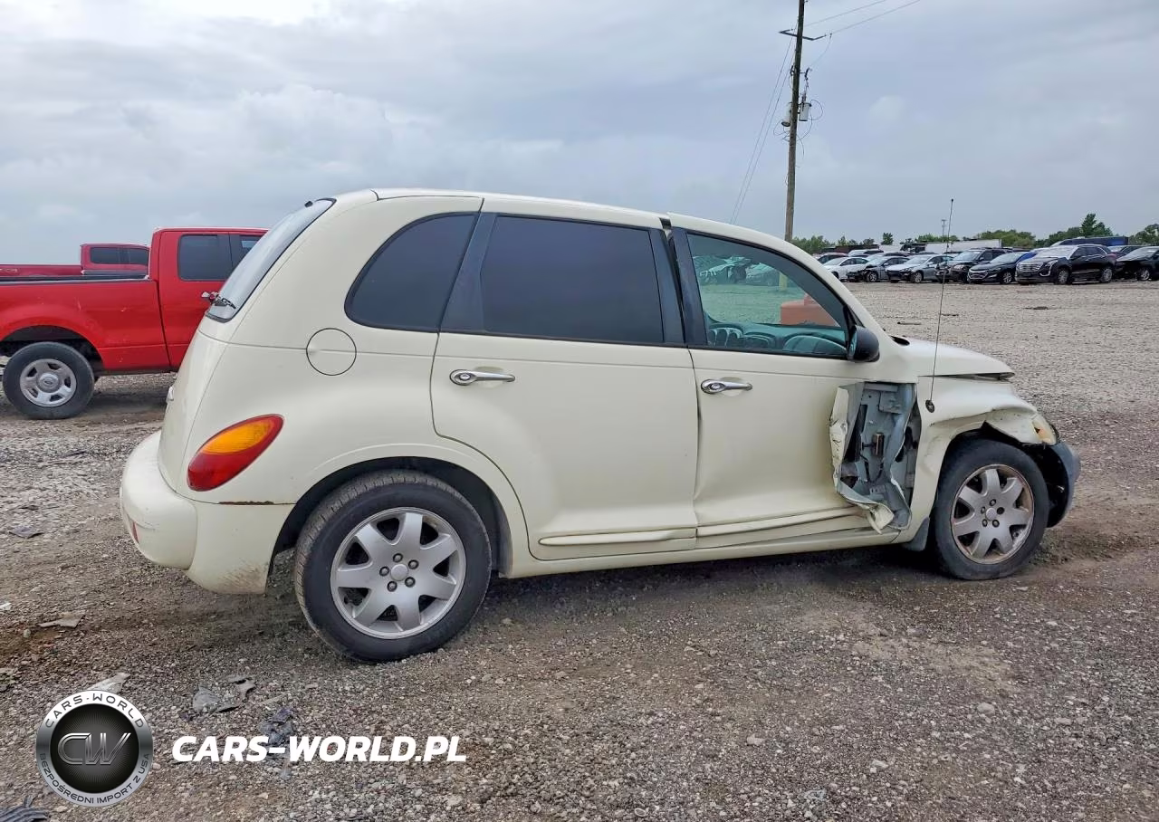 2004 Chry Pt Cruiser VIN:3C4FY58B34T307872 - 3