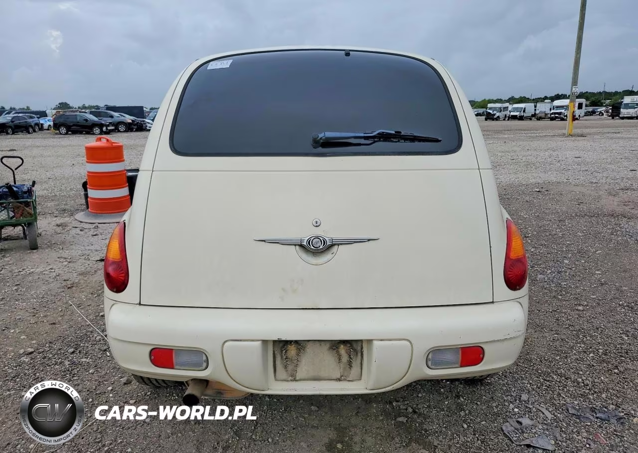 2004 Chry Pt Cruiser VIN:3C4FY58B34T307872 - 6