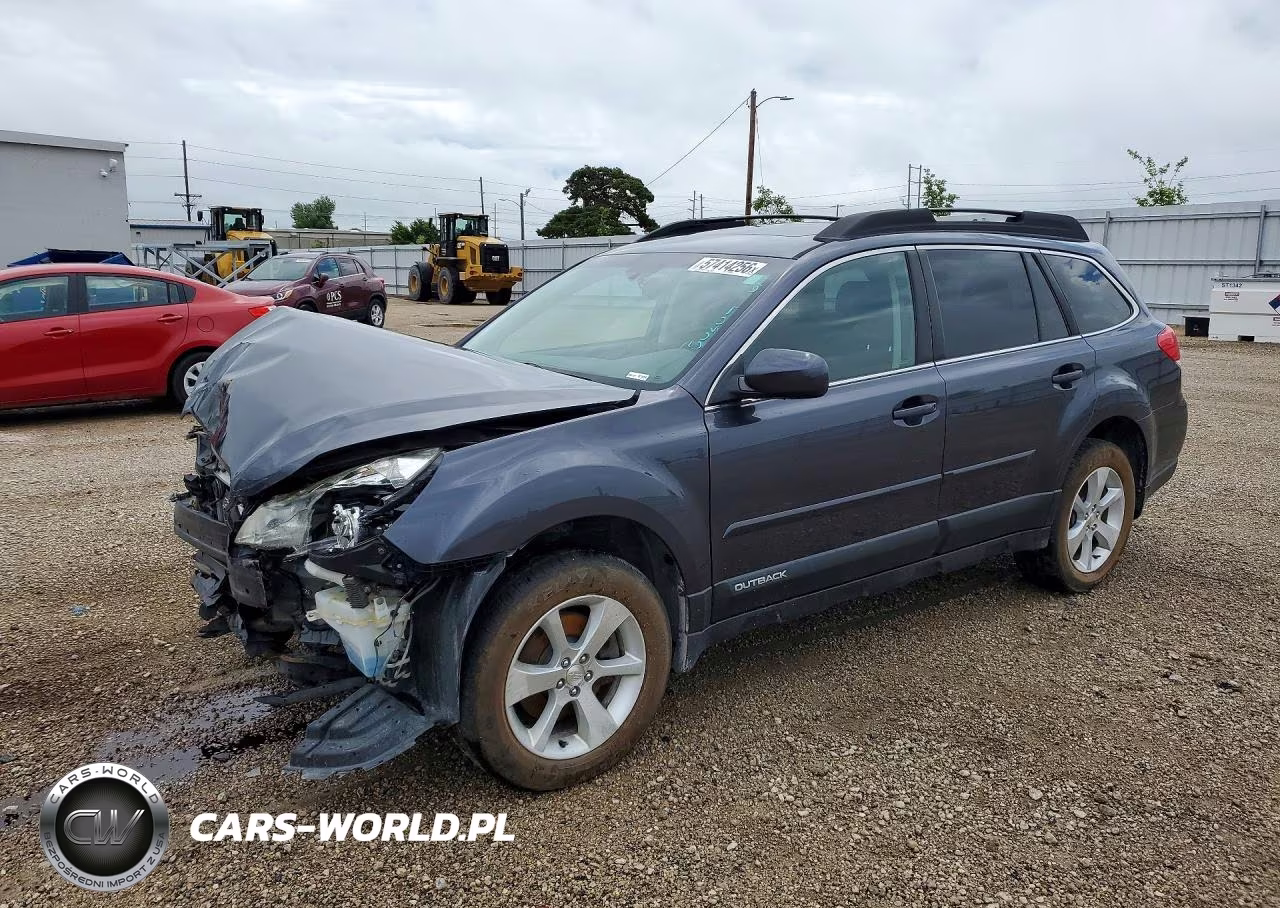 2013 Subaru Outback 3.6R Limited – zdjęcie 1 z 13