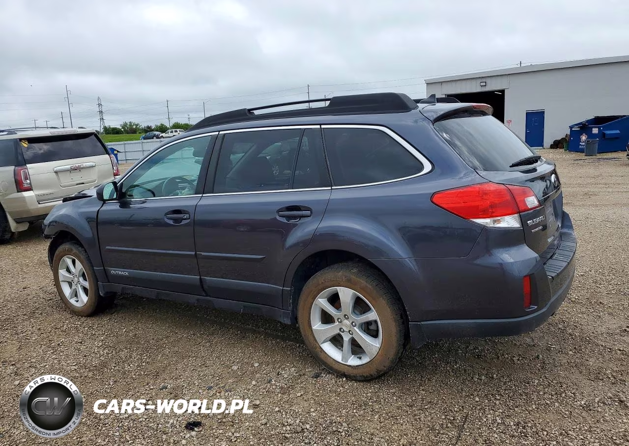 2013 Subaru Outback 3.6R Limited VIN:4S4BRDPC2D2202639 - 2