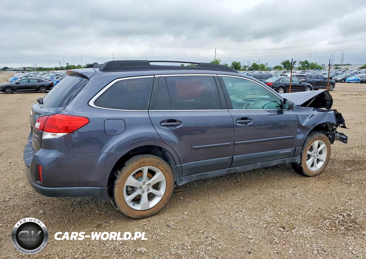 2013 Subaru Outback 3.6R Limited VIN:4S4BRDPC2D2202639 - 3