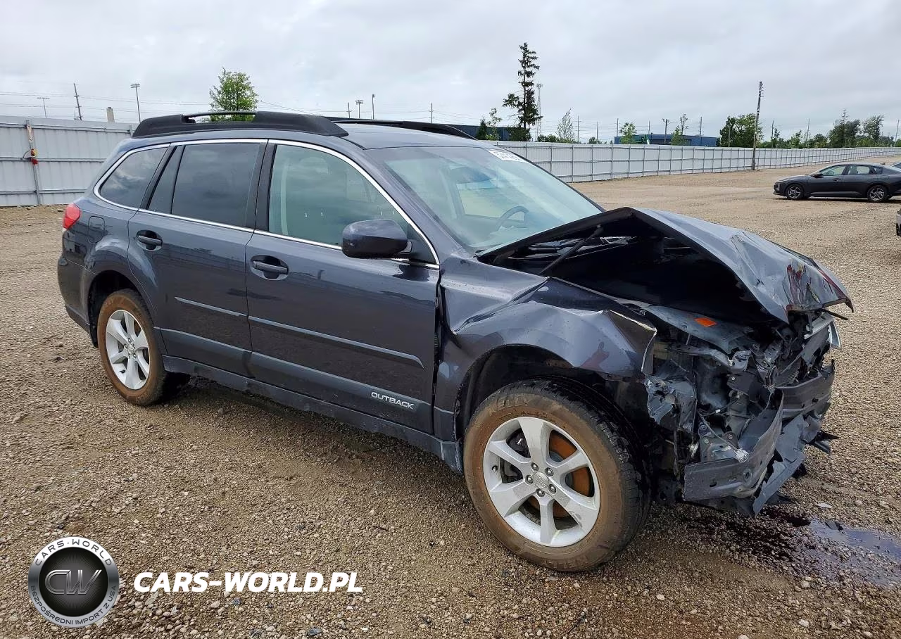 2013 Subaru Outback 3.6R Limited VIN:4S4BRDPC2D2202639 - 4