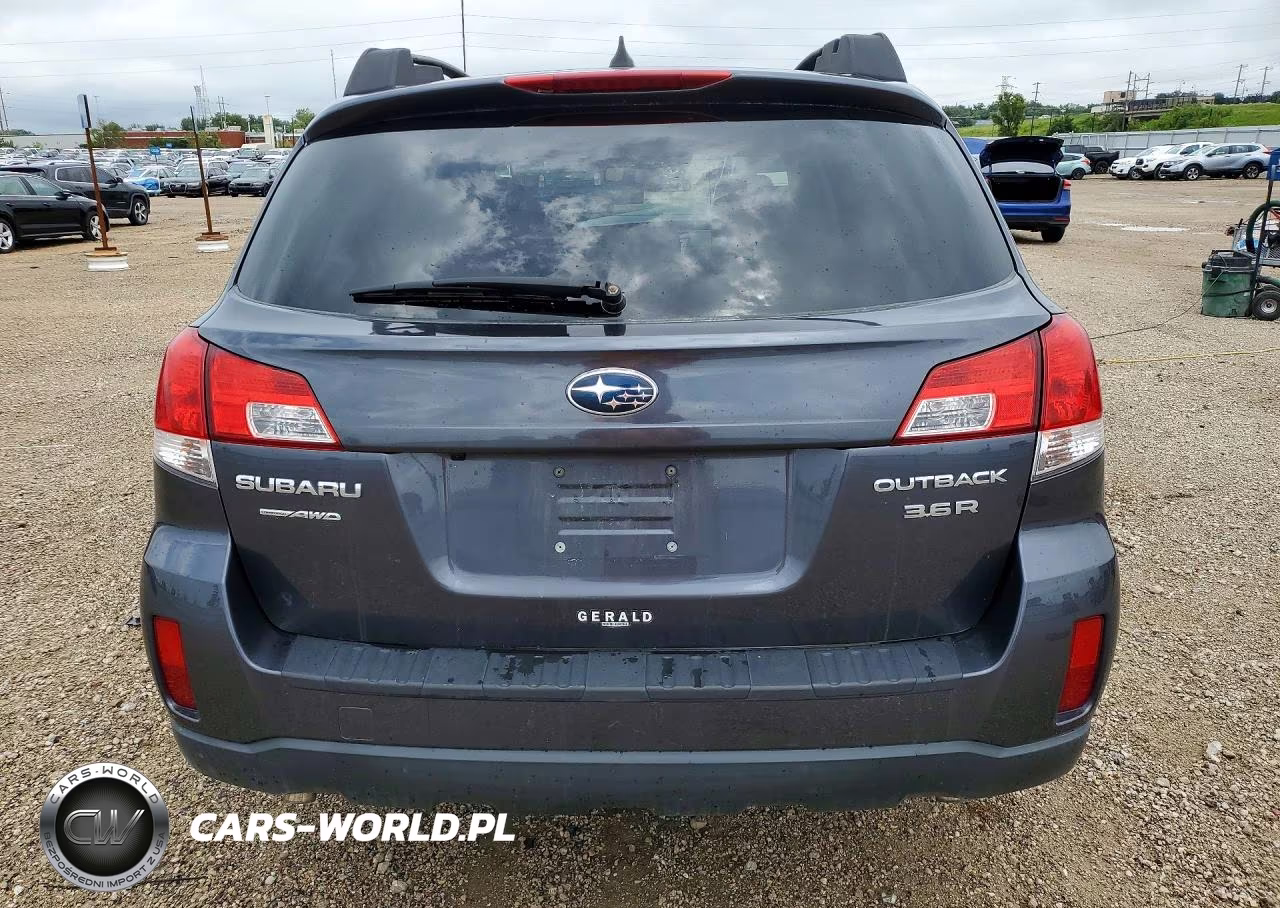 2013 Subaru Outback 3.6R Limited VIN:4S4BRDPC2D2202639 - 6