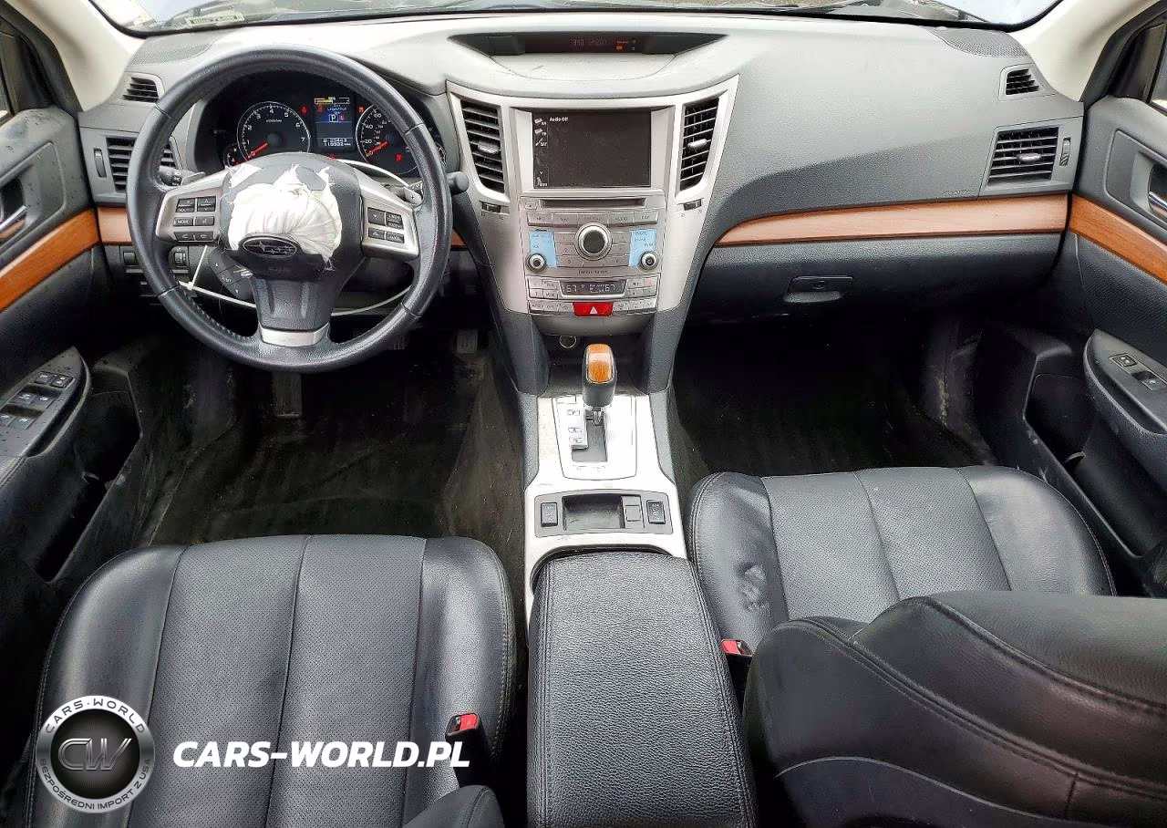 2013 Subaru Outback 3.6R Limited VIN:4S4BRDPC2D2202639 - 8