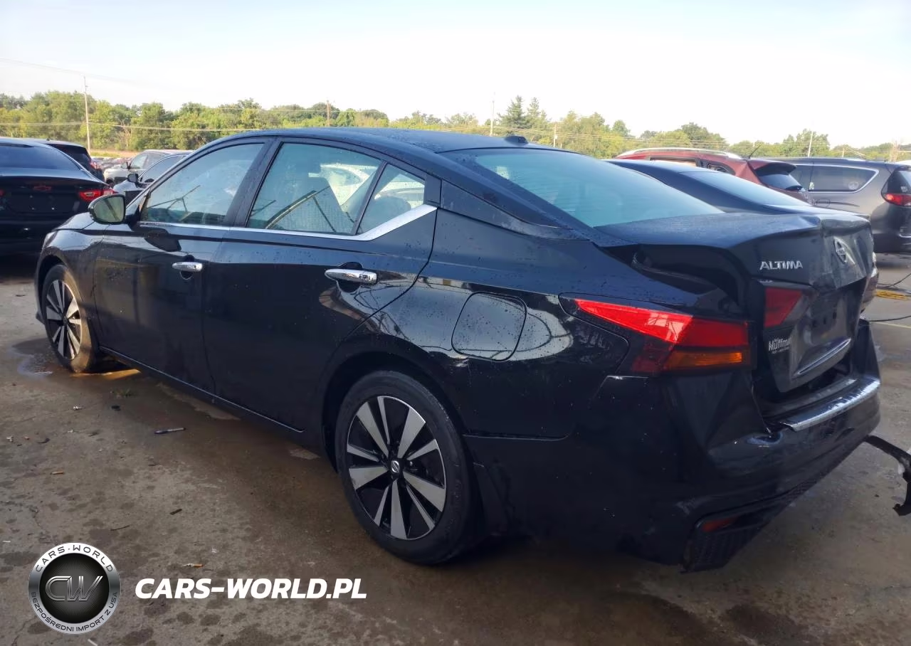 2021 Nissan Altima Sv VIN:1N4BL4DV7MN302705 - 2