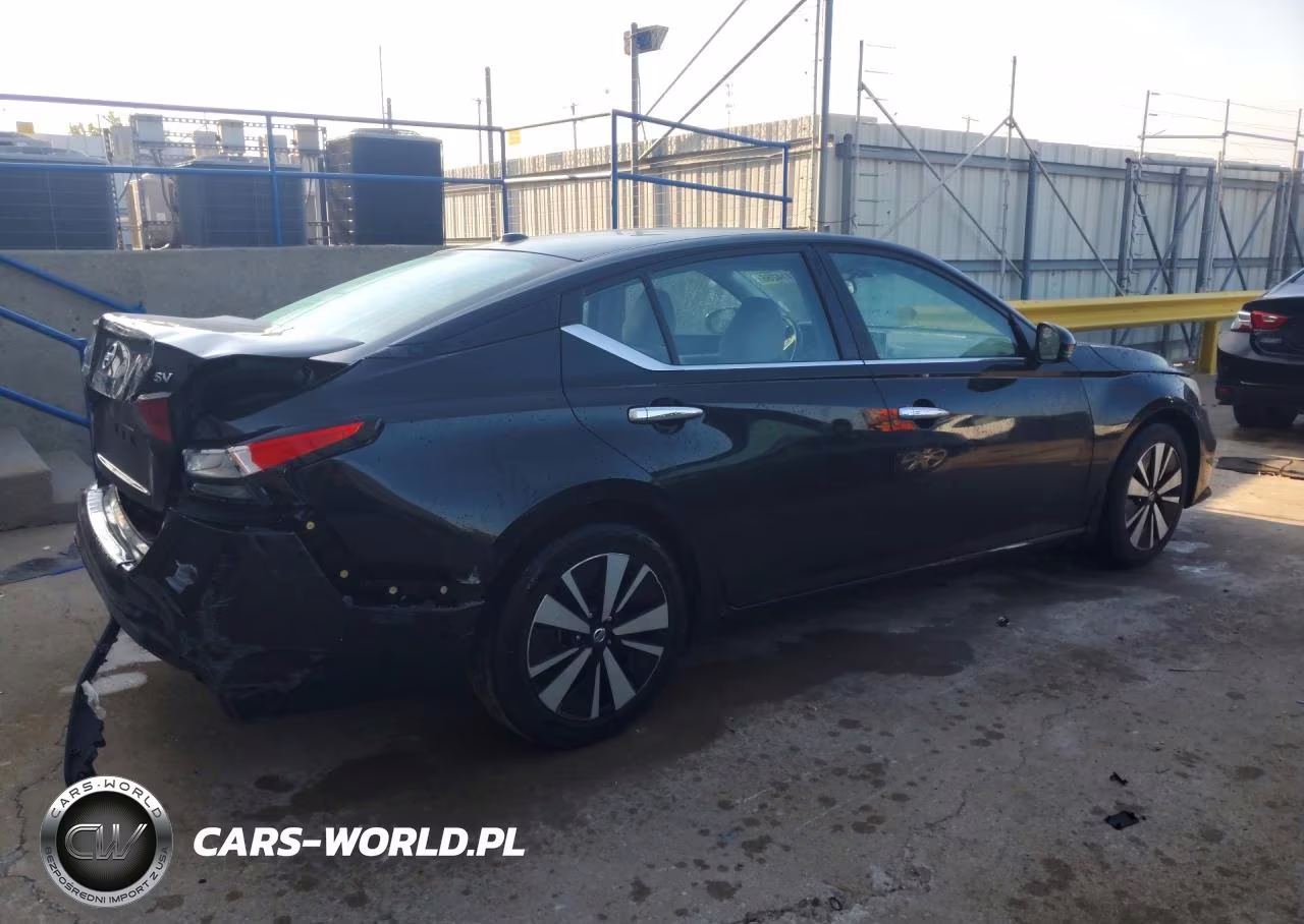 2021 Nissan Altima Sv VIN:1N4BL4DV7MN302705 - 3