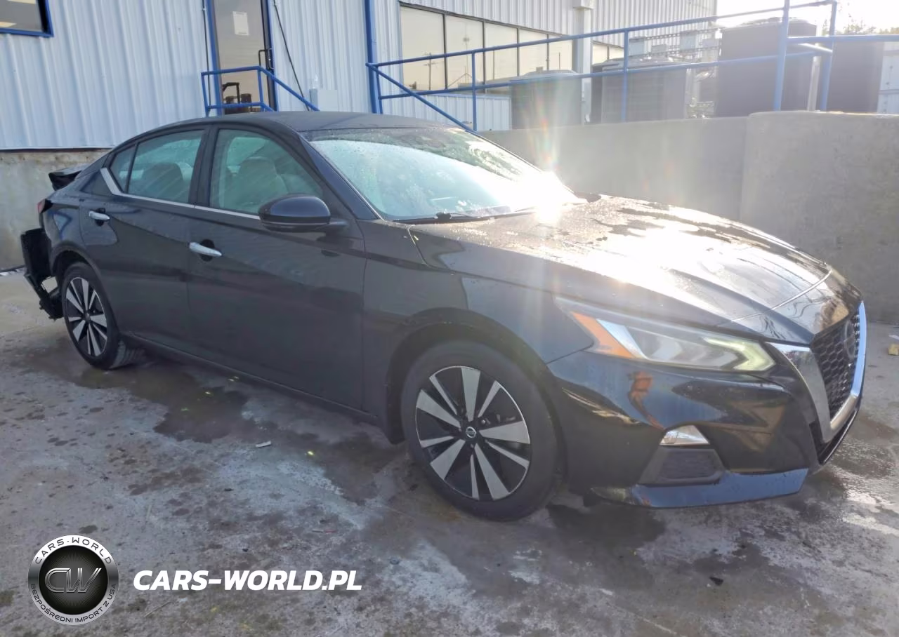 2021 Nissan Altima Sv VIN:1N4BL4DV7MN302705 - 4