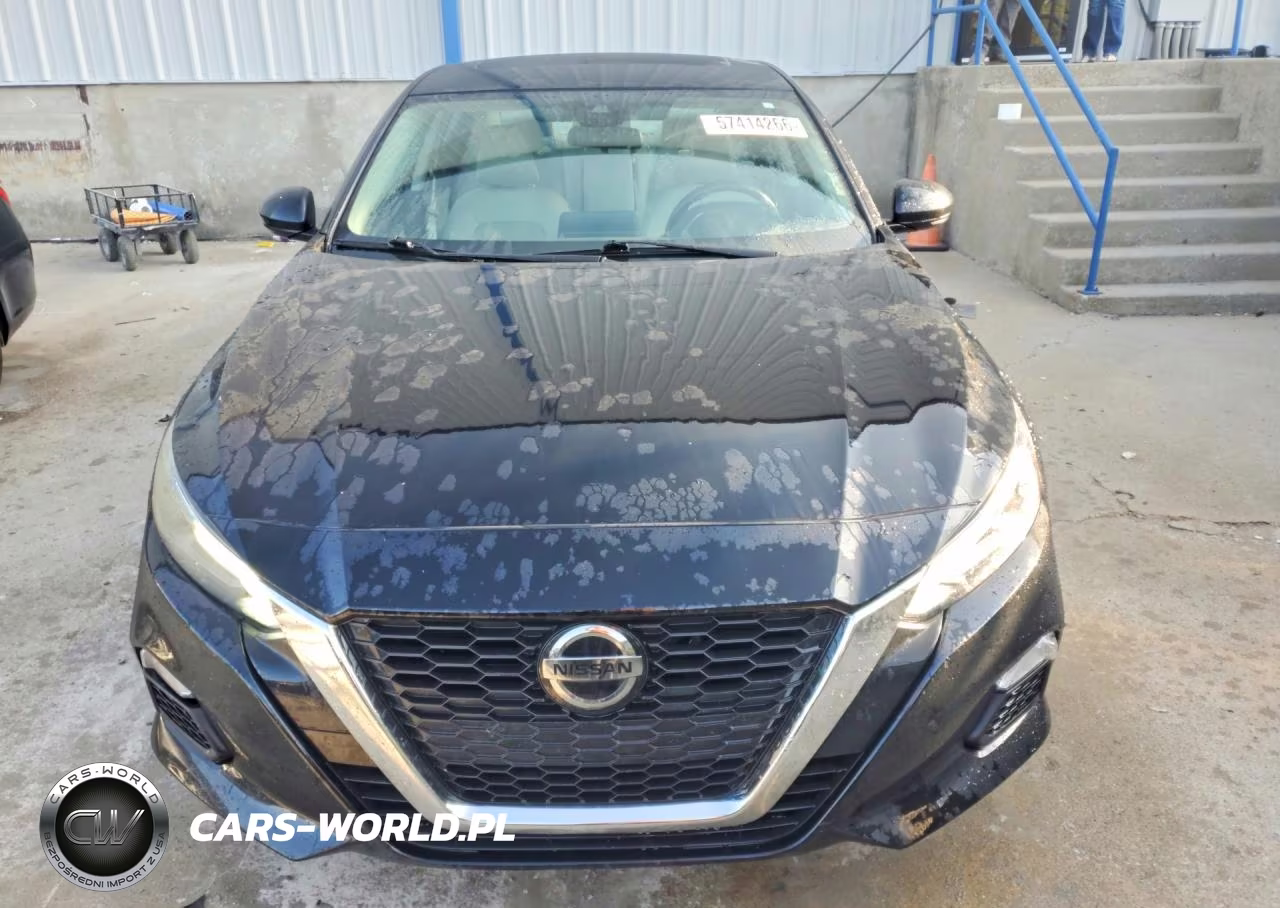2021 Nissan Altima Sv VIN:1N4BL4DV7MN302705 - 5