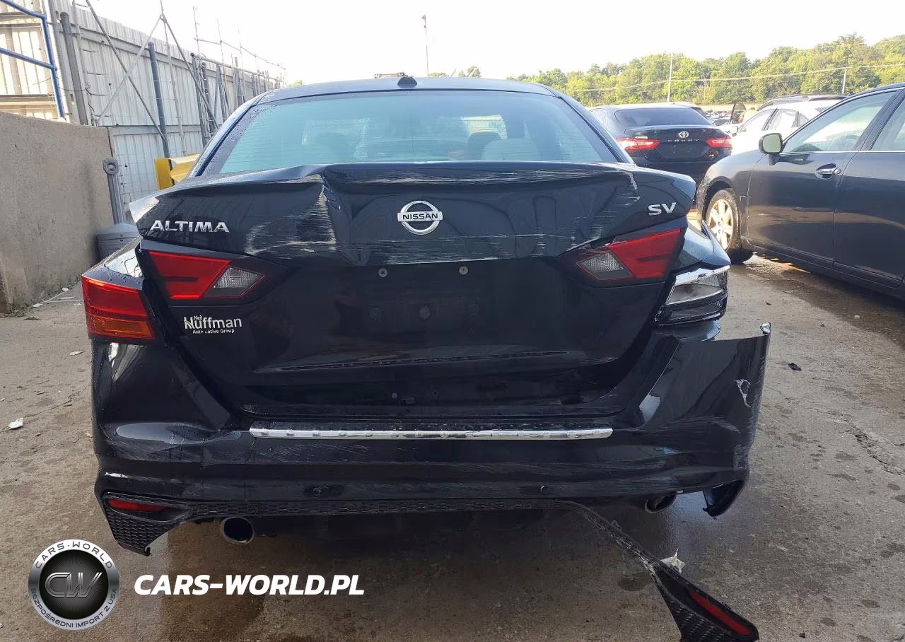 2021 Nissan Altima Sv VIN:1N4BL4DV7MN302705 - 6