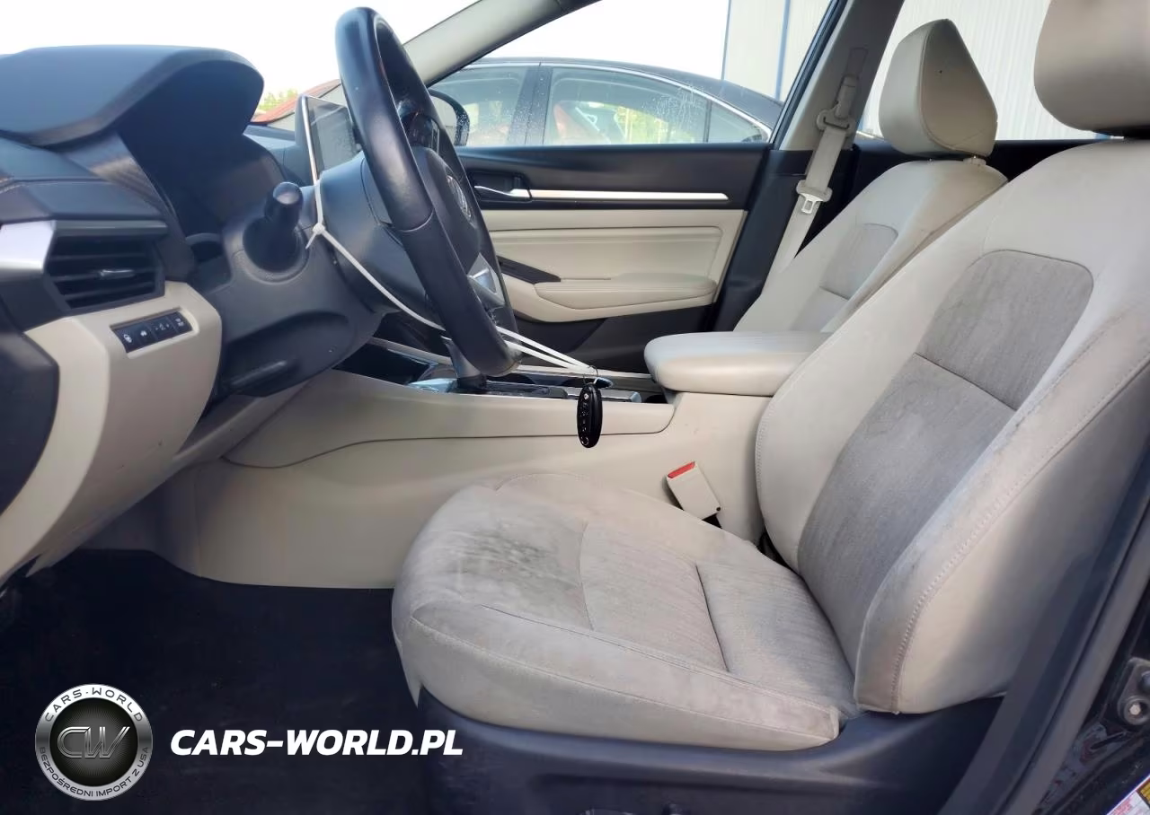 2021 Nissan Altima Sv VIN:1N4BL4DV7MN302705 - 7