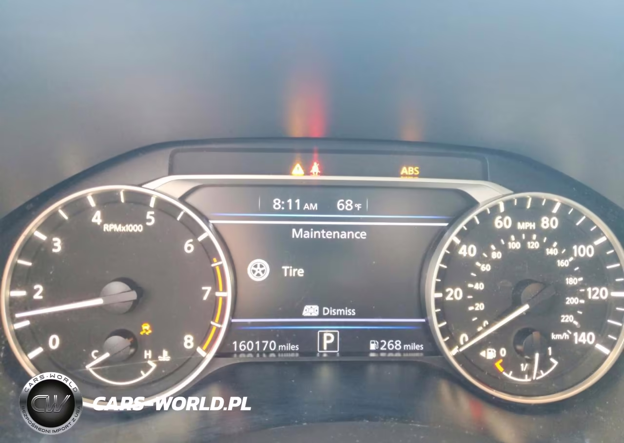 2021 Nissan Altima Sv VIN:1N4BL4DV7MN302705 - 9