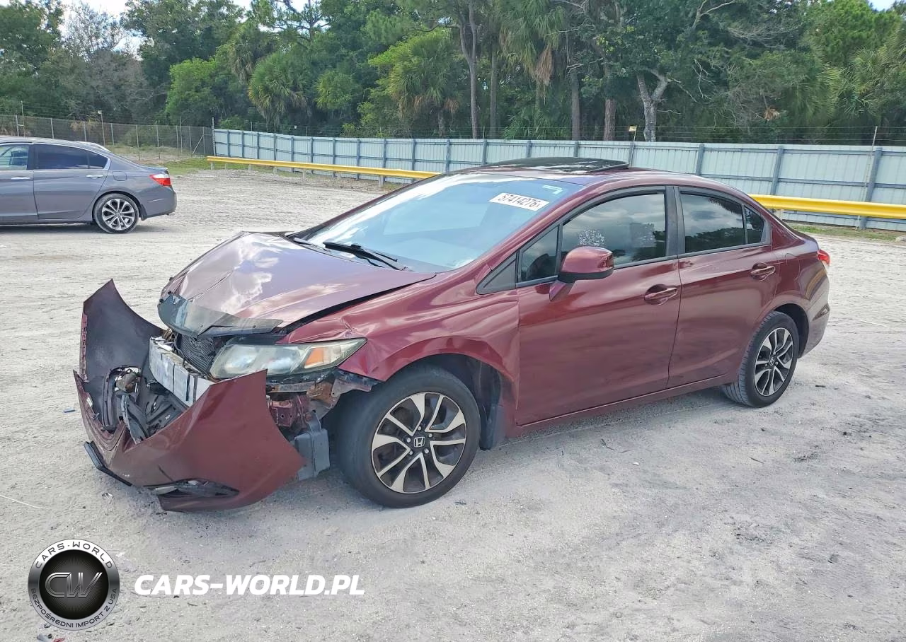 2013 Honda Civic Lx – zdjęcie 1 z 13
