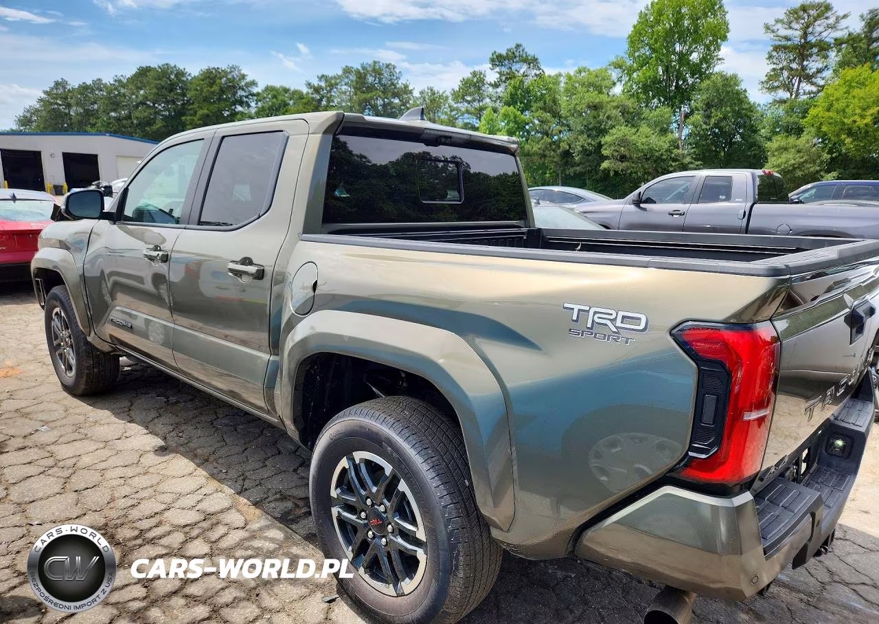 2025 Toyota Tacoma Double Cab VIN:3TMLB5JN8SM126105 - 2