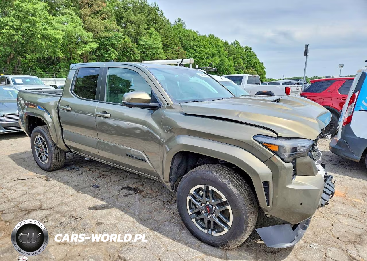 2025 Toyota Tacoma Double Cab VIN:3TMLB5JN8SM126105 - 4