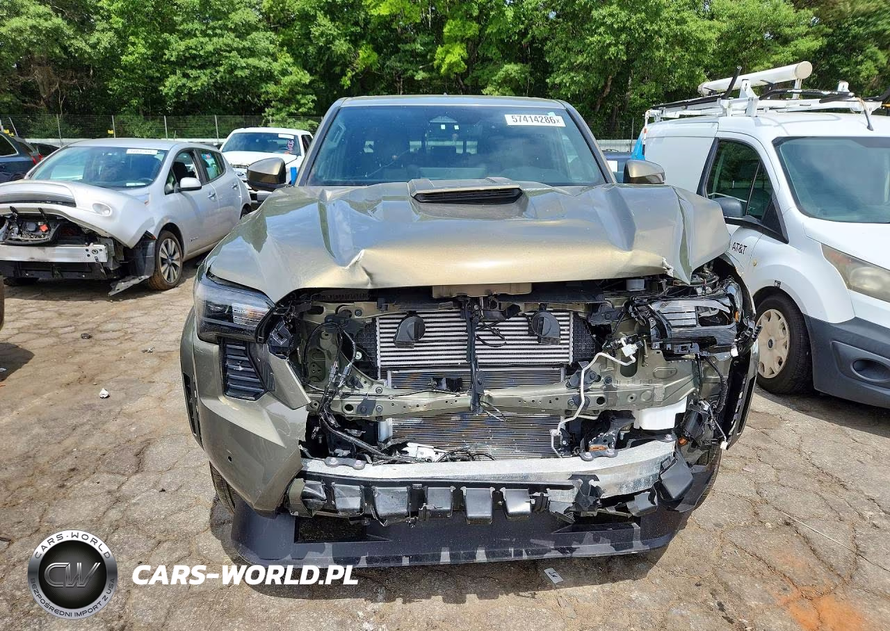 2025 Toyota Tacoma Double Cab VIN:3TMLB5JN8SM126105 - 5
