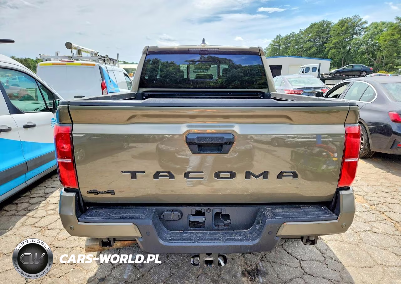 2025 Toyota Tacoma Double Cab VIN:3TMLB5JN8SM126105 - 6