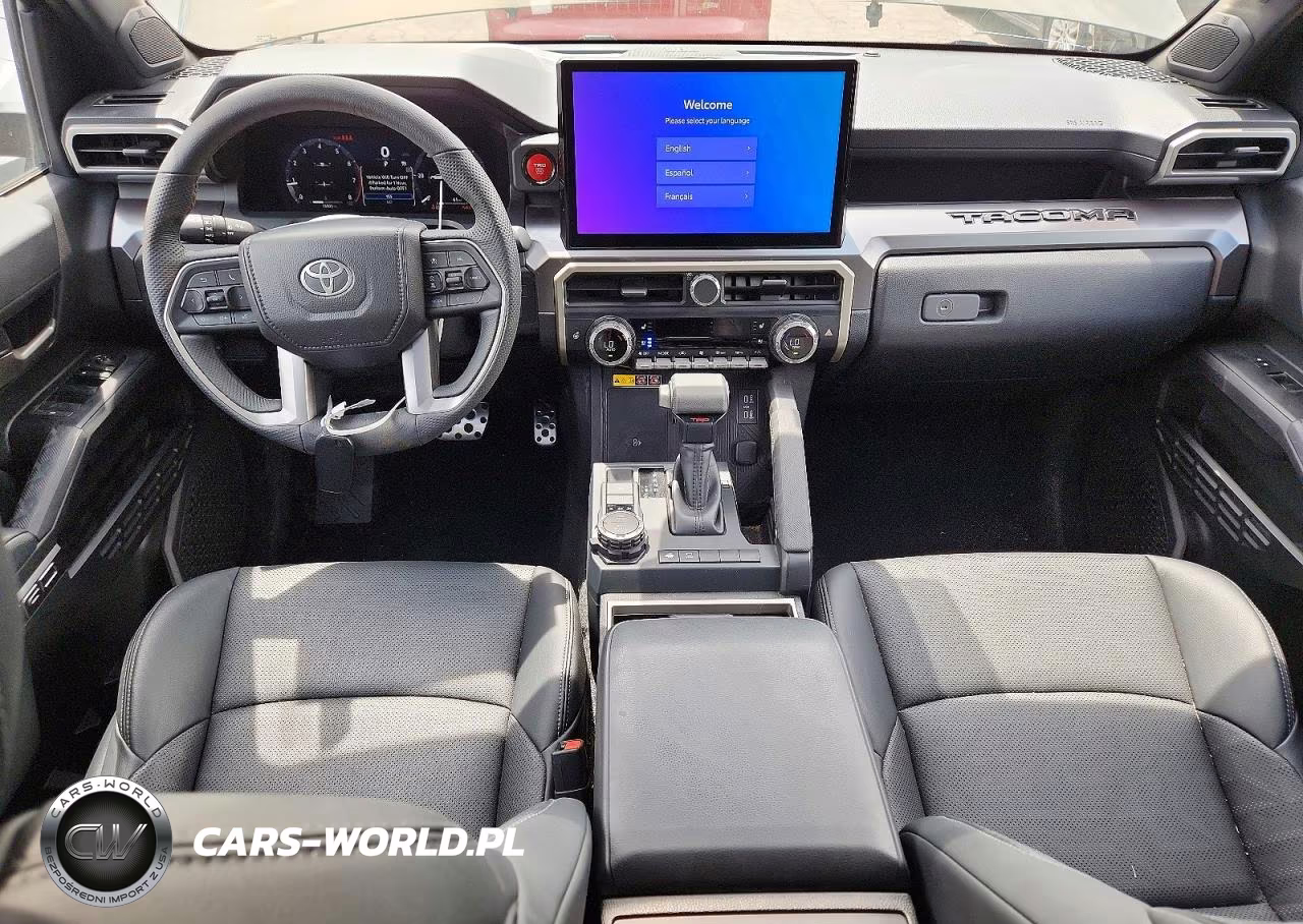 2025 Toyota Tacoma Double Cab VIN:3TMLB5JN8SM126105 - 8