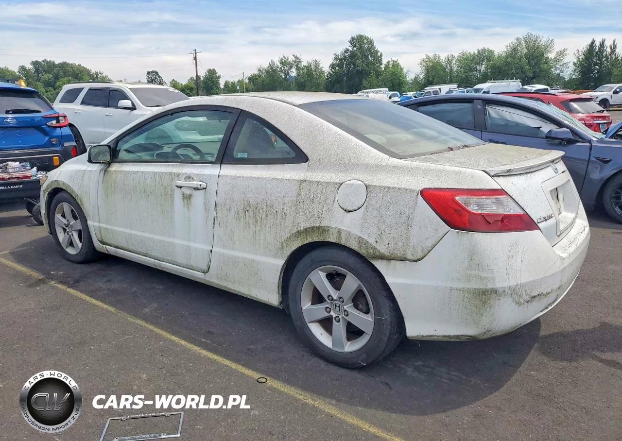 2006 Honda Civic VIN:2HGFG12836H501310 - 2