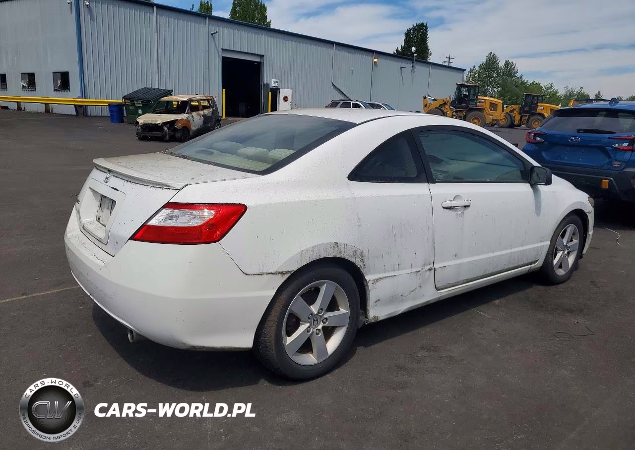 2006 Honda Civic VIN:2HGFG12836H501310 - 3