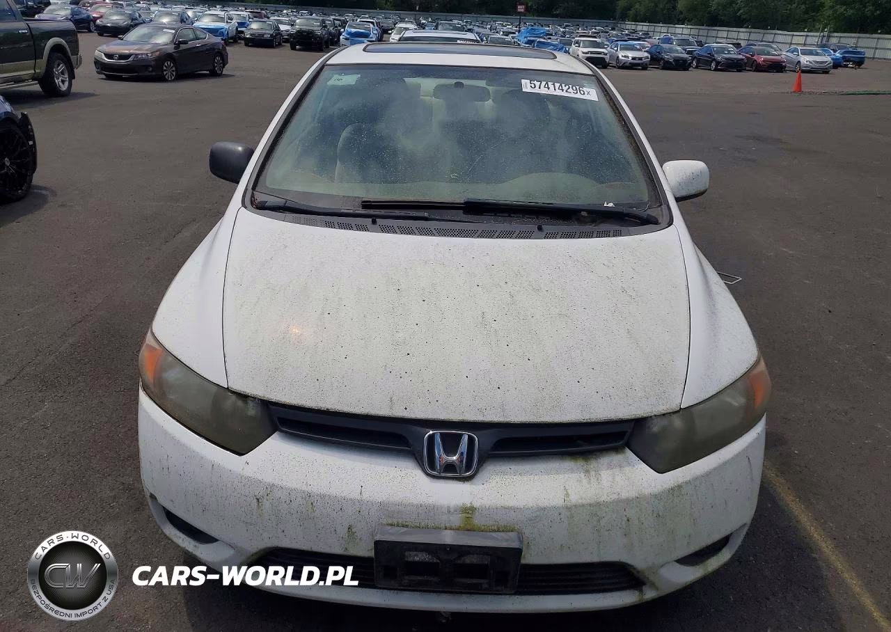 2006 Honda Civic VIN:2HGFG12836H501310 - 5