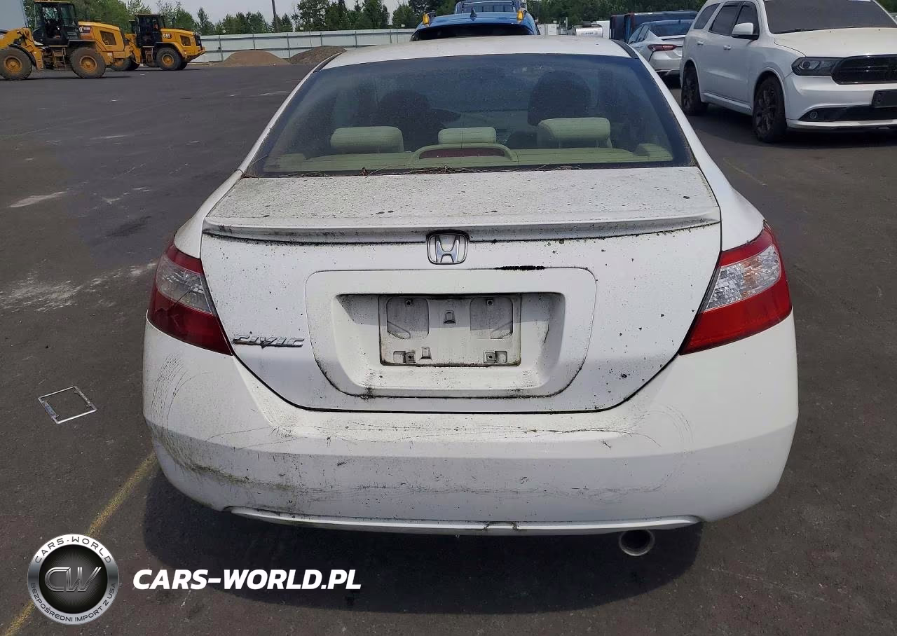 2006 Honda Civic VIN:2HGFG12836H501310 - 6