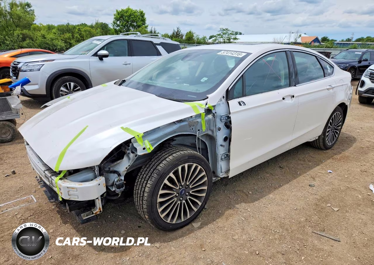 2017 Ford Fusion Se – zdjęcie 1 z 12