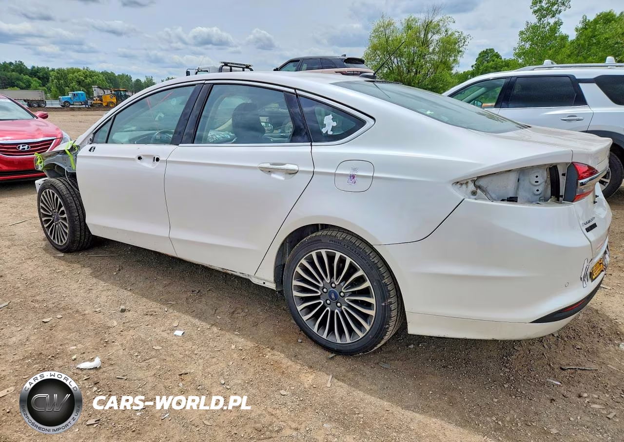 2017 Ford Fusion Se VIN:3FA6P0HD0HR394467 - 2