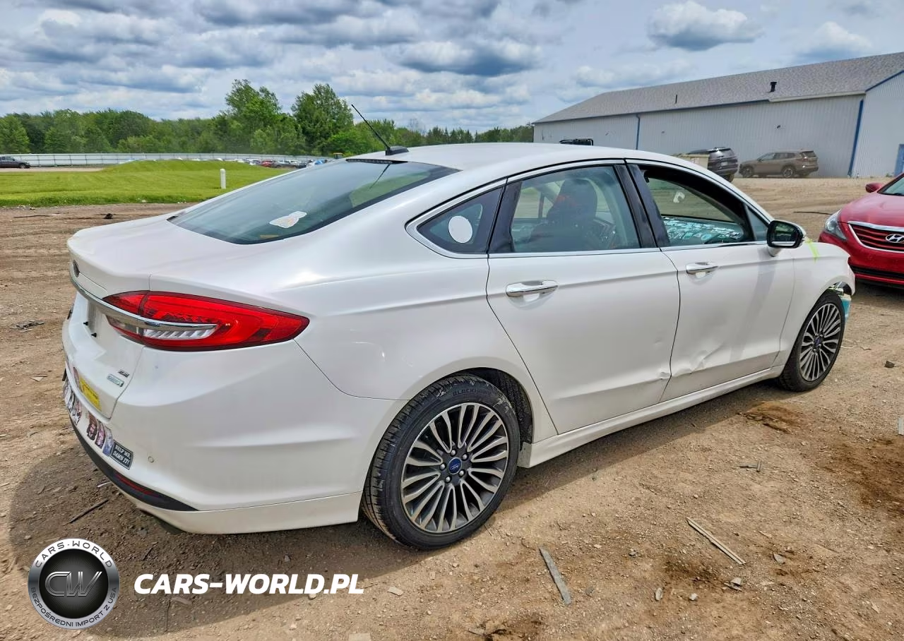 2017 Ford Fusion Se VIN:3FA6P0HD0HR394467 - 3