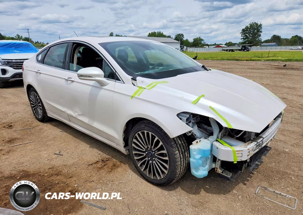2017 Ford Fusion Se VIN:3FA6P0HD0HR394467 - 4
