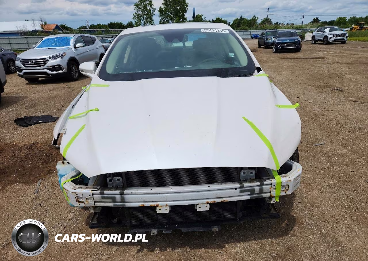 2017 Ford Fusion Se VIN:3FA6P0HD0HR394467 - 5