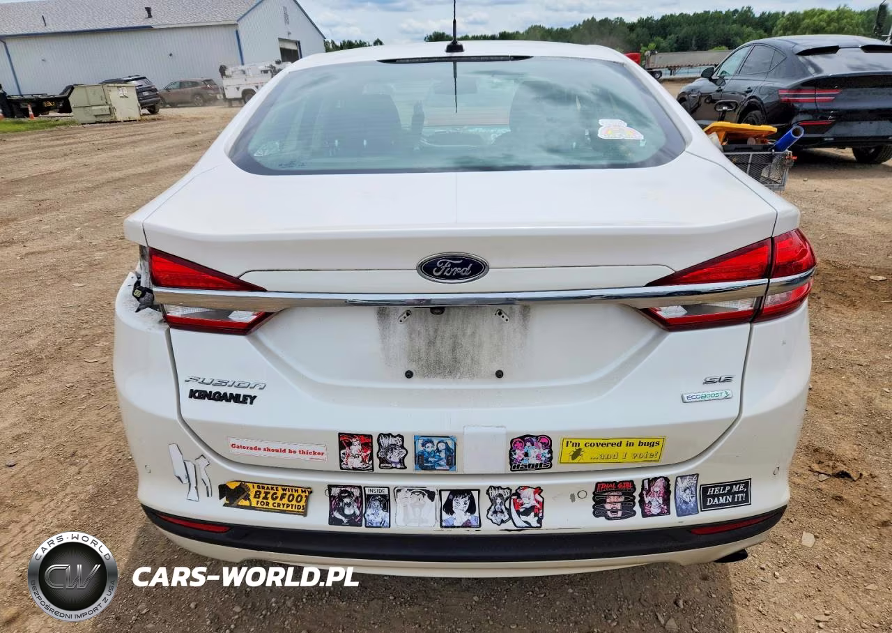 2017 Ford Fusion Se VIN:3FA6P0HD0HR394467 - 6