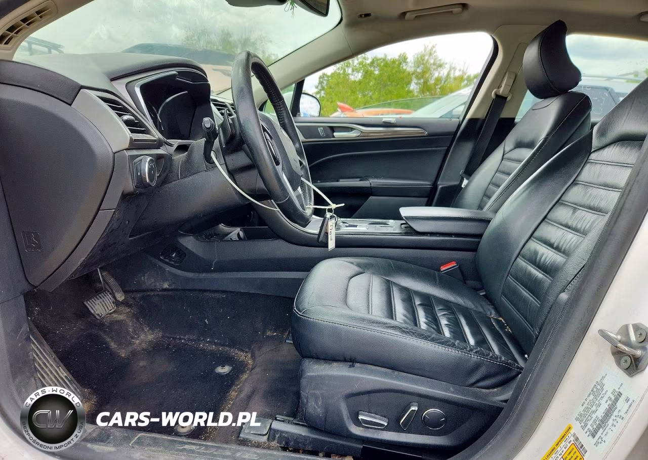 2017 Ford Fusion Se VIN:3FA6P0HD0HR394467 - 7