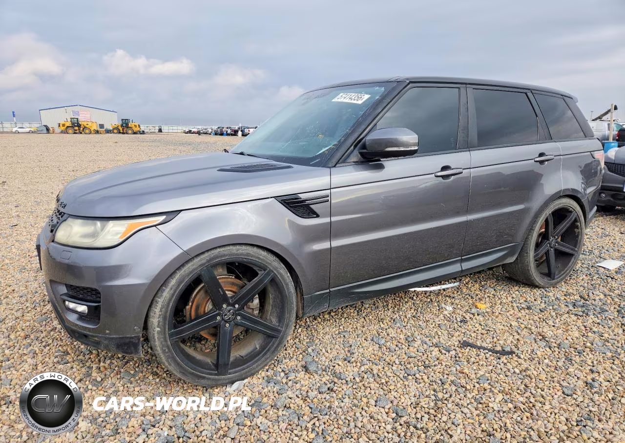 2016 Land Rover Range Rover Sport Hse – zdjęcie 1 z 13