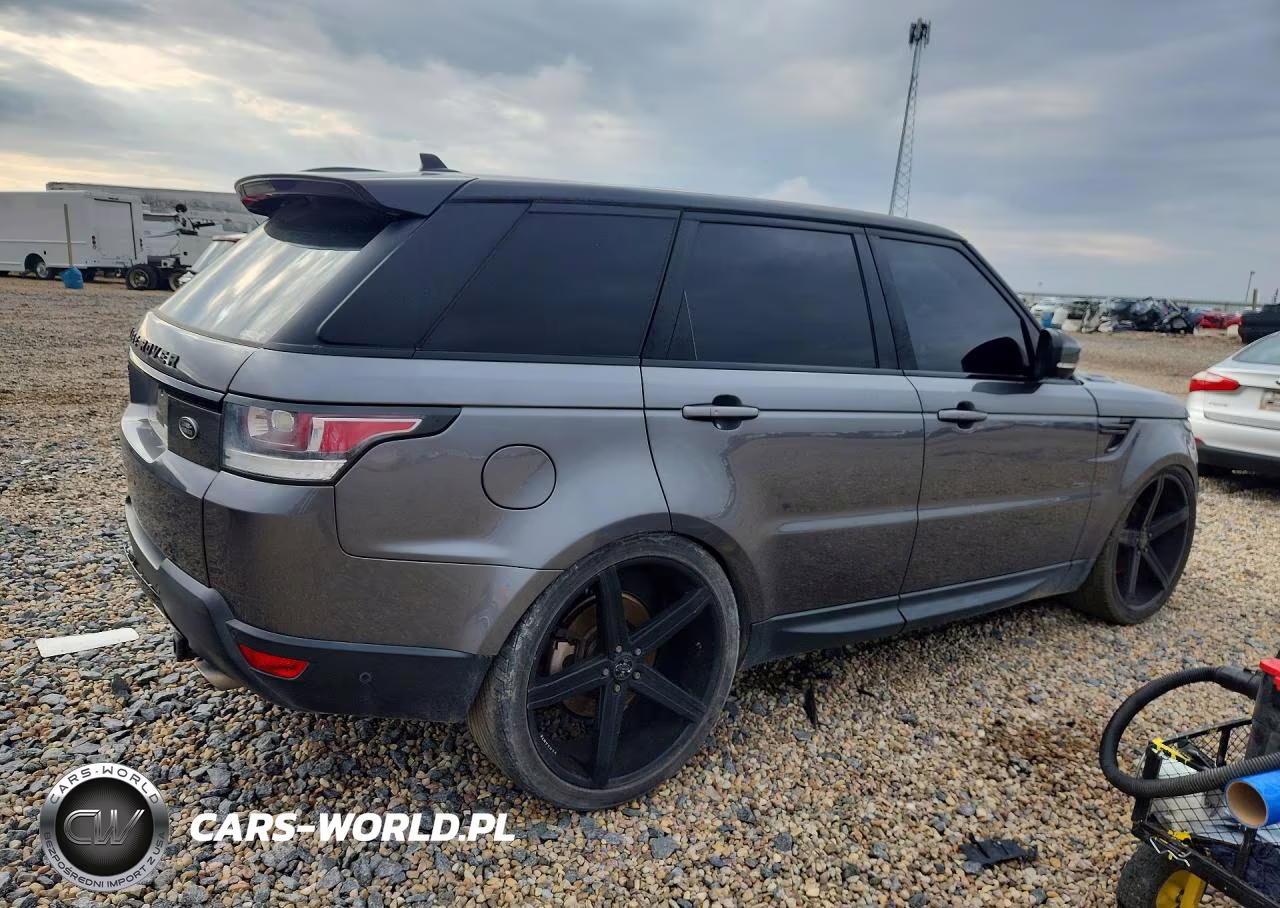 2016 Land Rover Range Rover Sport Hse VIN:SALWR2VF0GA649237 - 3