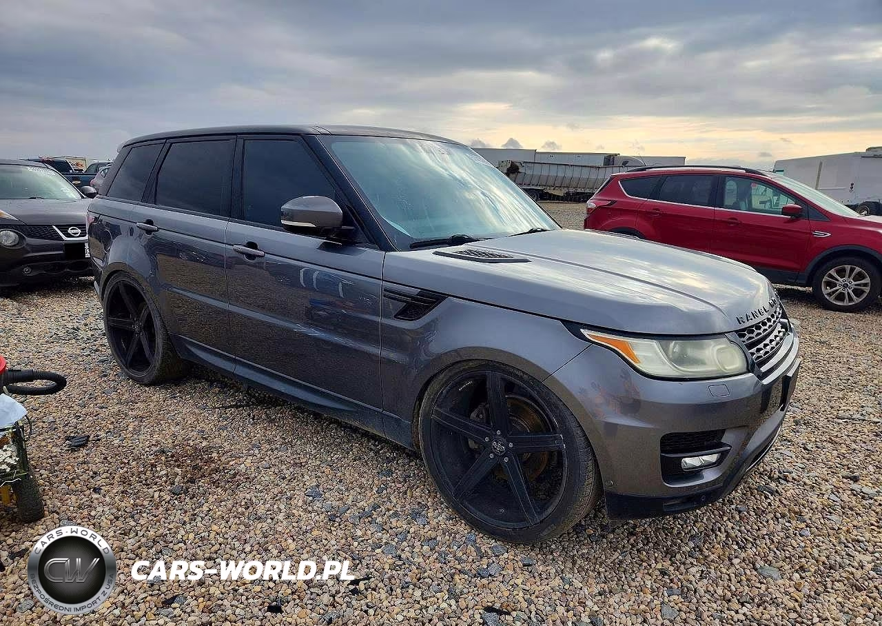 2016 Land Rover Range Rover Sport Hse VIN:SALWR2VF0GA649237 - 4