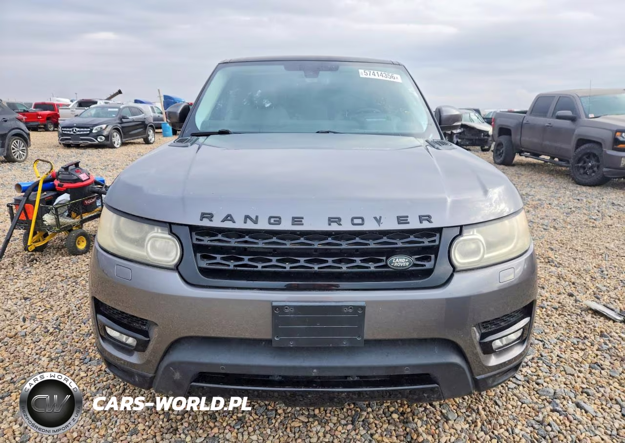 2016 Land Rover Range Rover Sport Hse VIN:SALWR2VF0GA649237 - 5