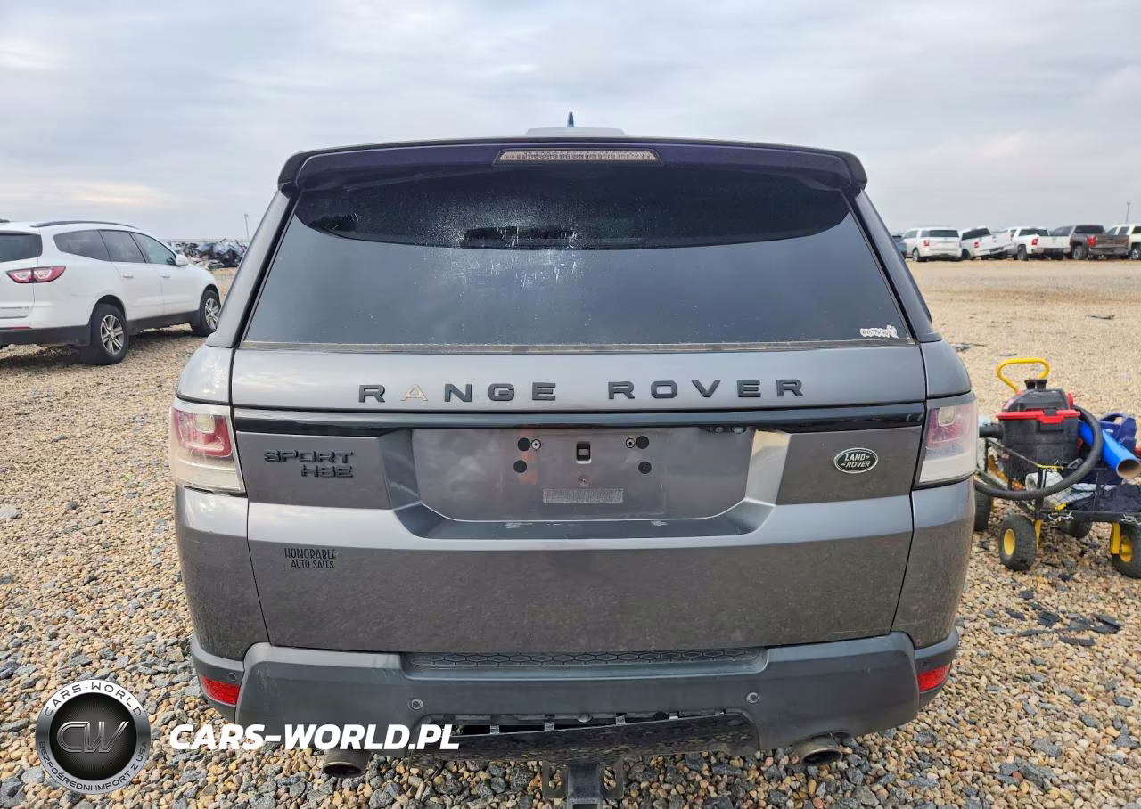 2016 Land Rover Range Rover Sport Hse VIN:SALWR2VF0GA649237 - 6