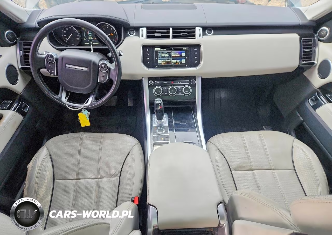 2016 Land Rover Range Rover Sport Hse VIN:SALWR2VF0GA649237 - 8