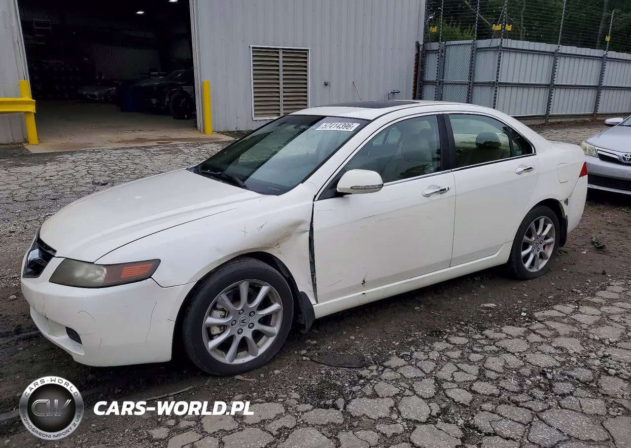 2005 Acura Tsx VIN:JH4CL96895C010486 - 1