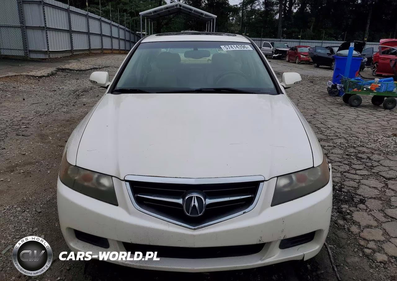 2005 Acura Tsx VIN:JH4CL96895C010486 - 5