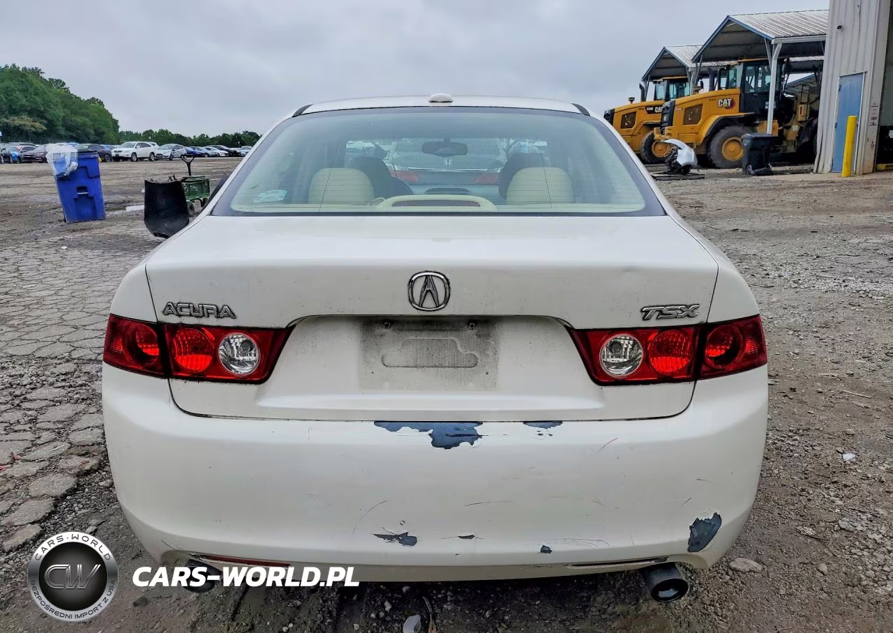 2005 Acura Tsx VIN:JH4CL96895C010486 - 6